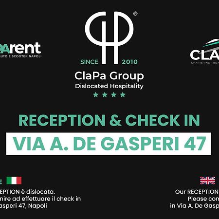 Greros H. Rooms Napoli Centro By Clapa Group Dislocated Hospitality المظهر الخارجي الصورة