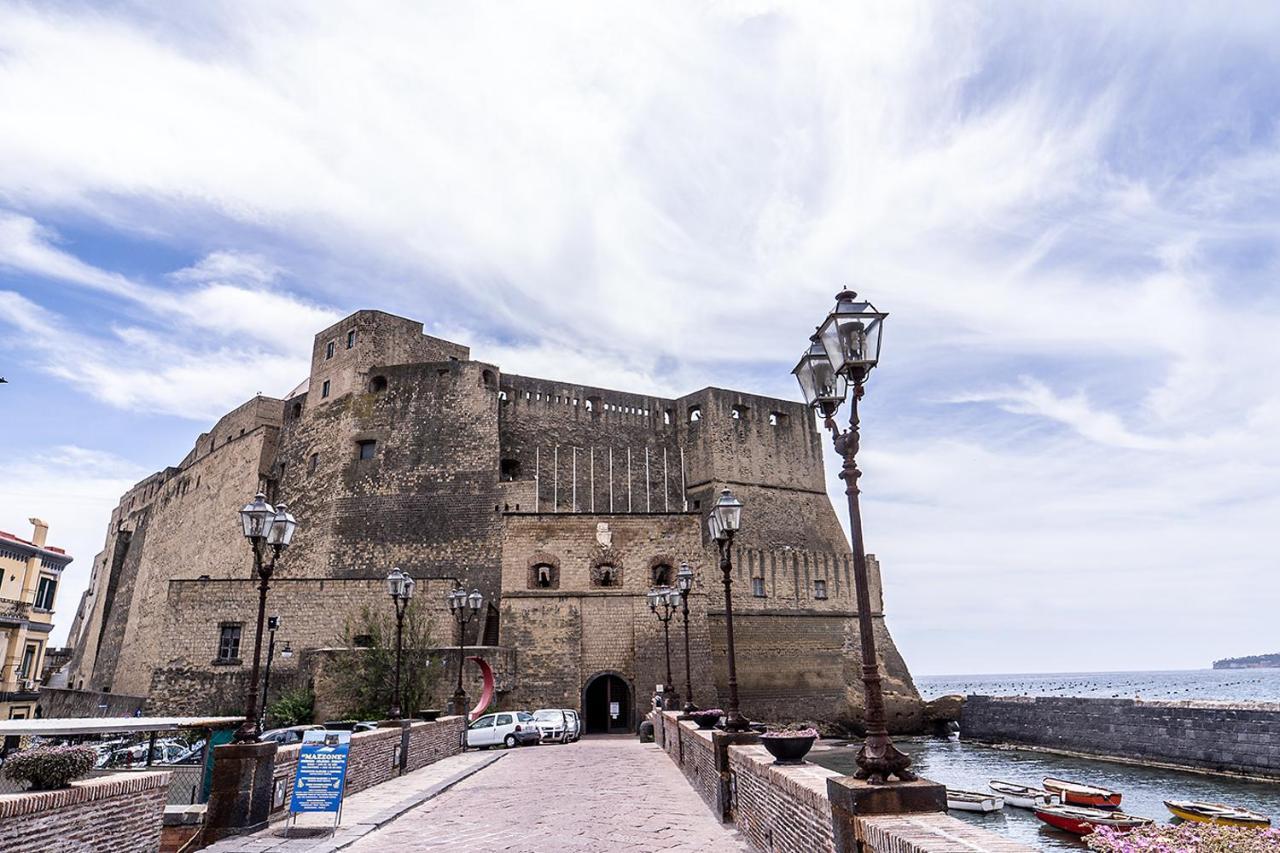 Greros H. Rooms Napoli Centro By Clapa Group Dislocated Hospitality المظهر الخارجي الصورة