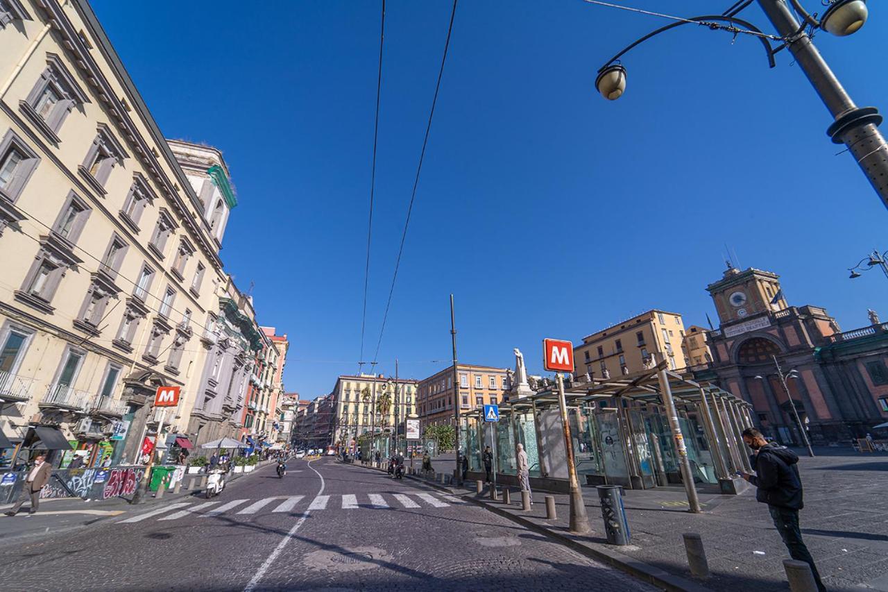 Greros H. Rooms Napoli Centro By Clapa Group Dislocated Hospitality المظهر الخارجي الصورة