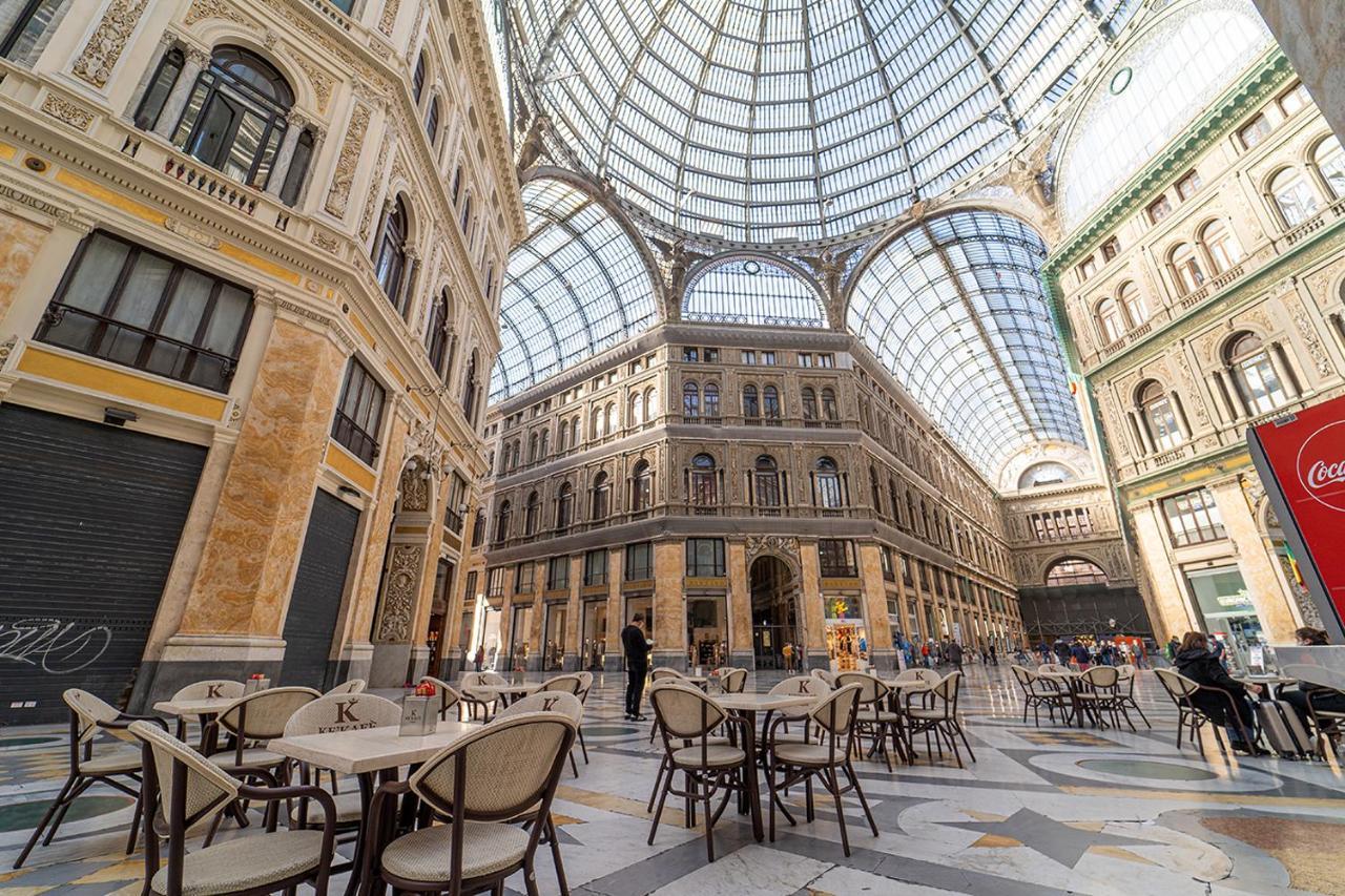Greros H. Rooms Napoli Centro By Clapa Group Dislocated Hospitality المظهر الخارجي الصورة