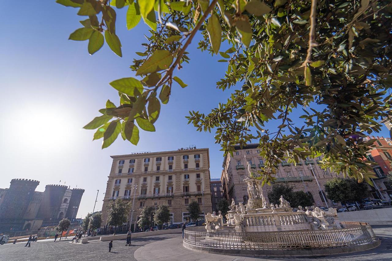 Greros H. Rooms Napoli Centro By Clapa Group Dislocated Hospitality المظهر الخارجي الصورة
