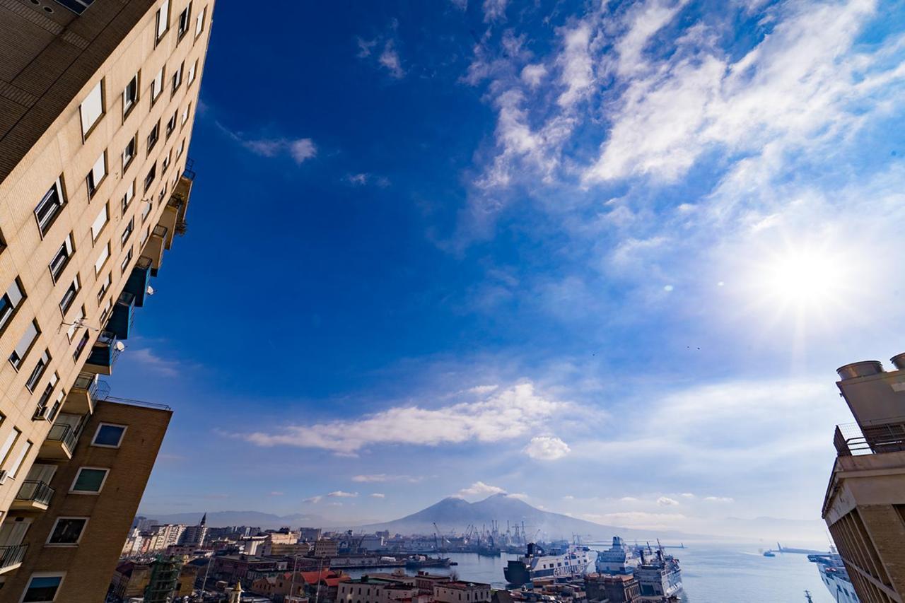 Greros H. Rooms Napoli Centro By Clapa Group Dislocated Hospitality المظهر الخارجي الصورة