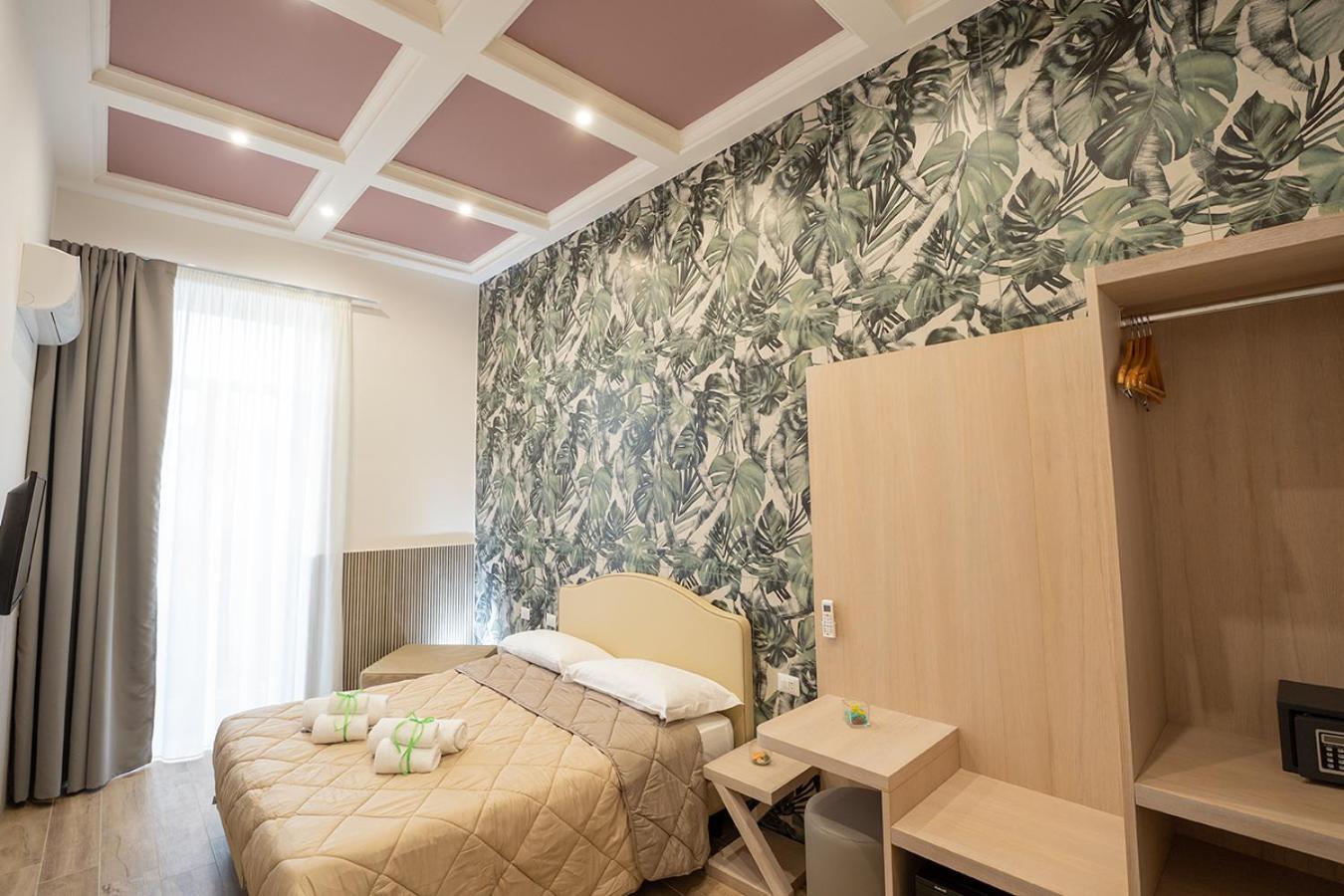 Greros H. Rooms Napoli Centro By Clapa Group Dislocated Hospitality المظهر الخارجي الصورة