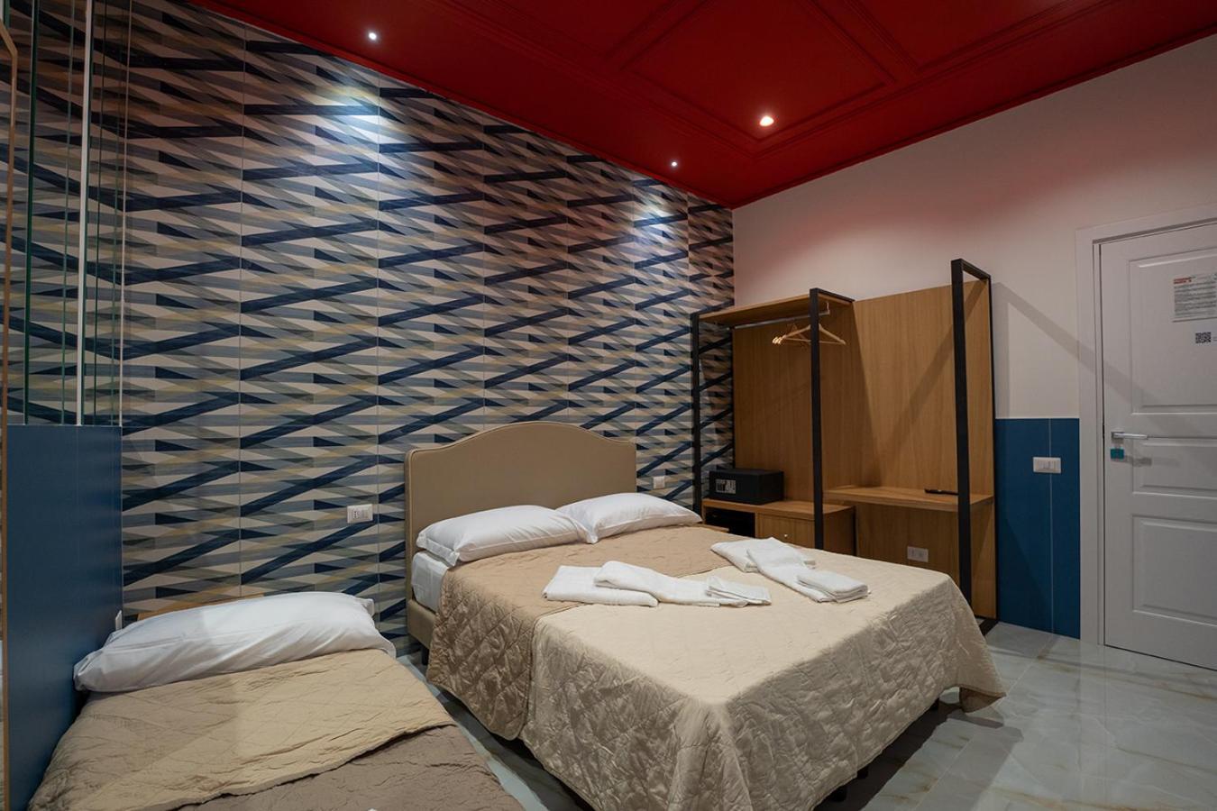 Greros H. Rooms Napoli Centro By Clapa Group Dislocated Hospitality المظهر الخارجي الصورة