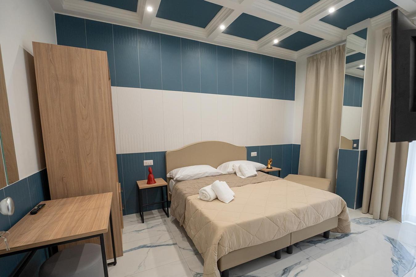 Greros H. Rooms Napoli Centro By Clapa Group Dislocated Hospitality المظهر الخارجي الصورة