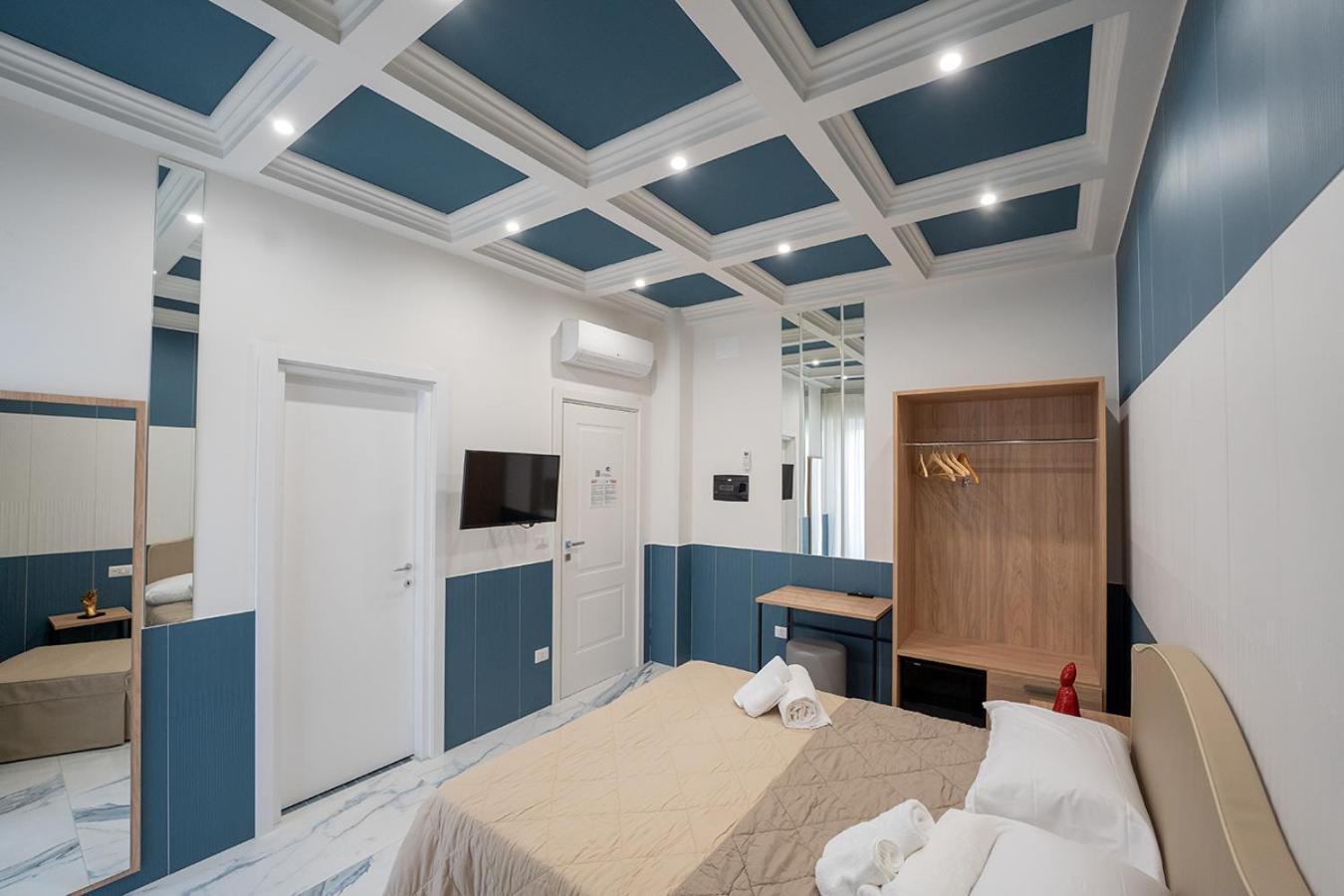 Greros H. Rooms Napoli Centro By Clapa Group Dislocated Hospitality المظهر الخارجي الصورة
